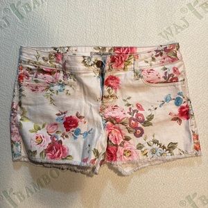 Floral Shorts